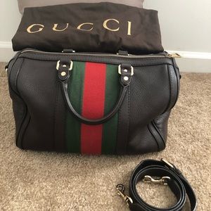 Gucci Boston Bag